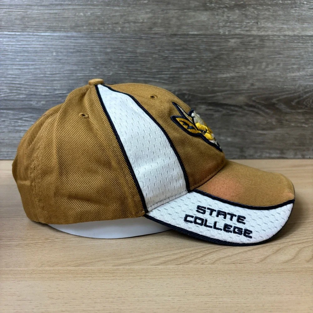 State College Spikes Hat Cap Strap Back Brown‎ MiLB Baseball Adjustable